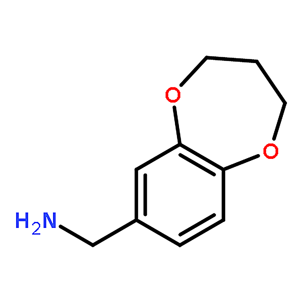 RHAWN 3，4-dihydro-2H-1，5-benzodioxepin-7-ylmethylamine