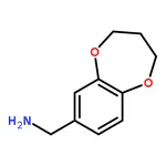RHAWN 3,4-dihydro-2H-1,5-benzodioxepin-7-ylmethylamine