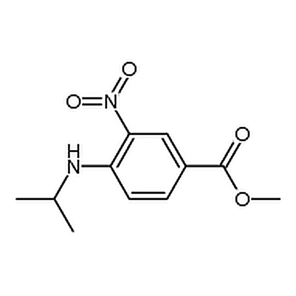 RHAWN 4-Isopropylamino-3-nitro-benzoic acid methyl ester