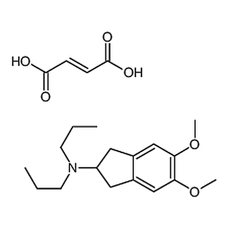 RHAWN 5,6-Dimethoxy-2-(di-n-propylamino)indan maleate salt