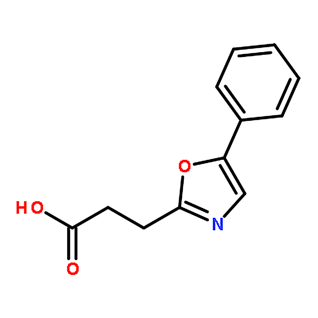 RHAWN 3-(5-PHENYL-1，3-OXAZOL-2-YL)PROPANOIC ACID