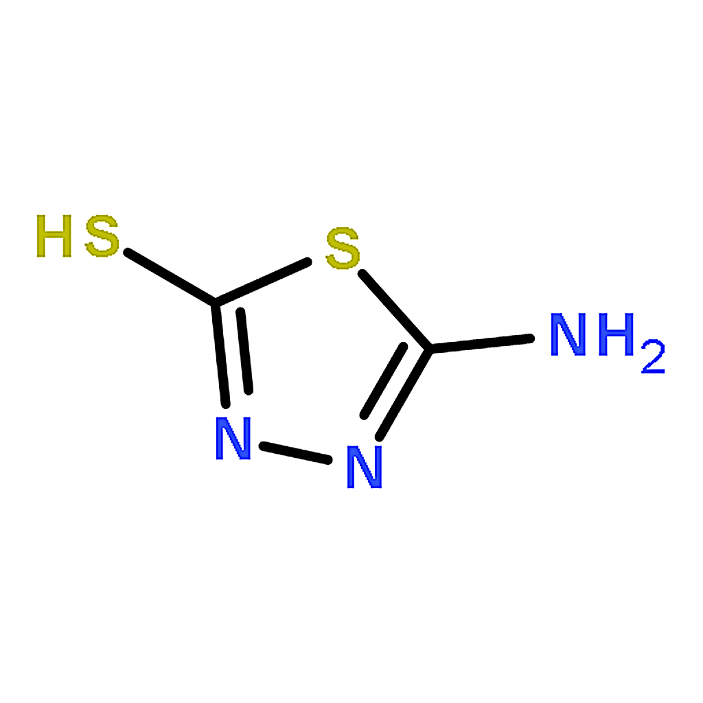 RHAWN 5-Amino-1,3,4-thiadiazole-2-thiol