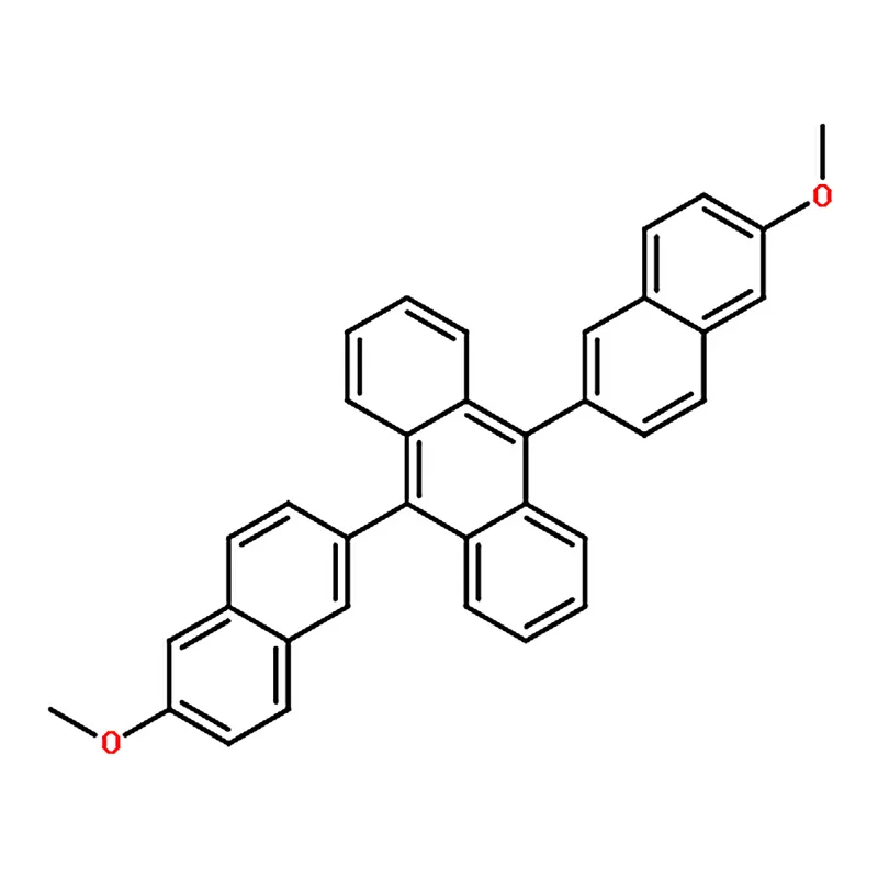 RHAWN 9,10-Bis(6-methoxy-2-naphthyl)anthracene