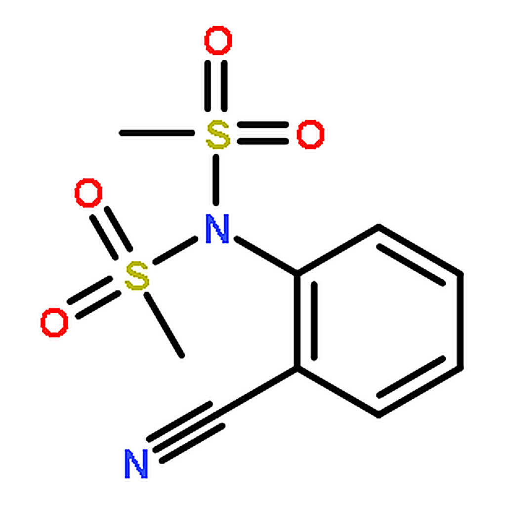 RHAWN 2-[Bis(methylsulfonyl)amino]benzonitrile