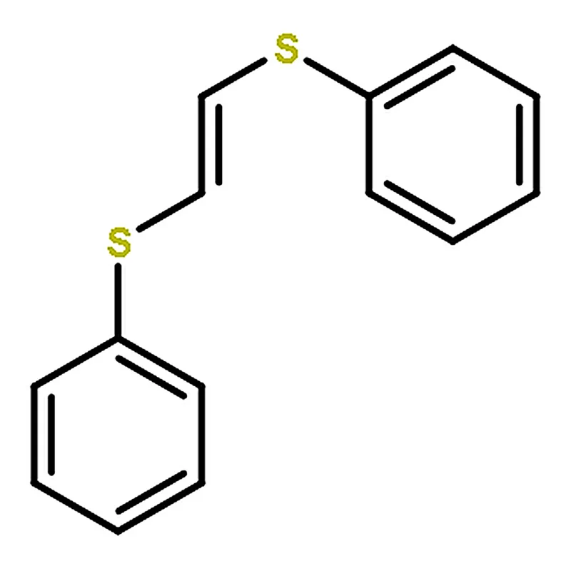 RHAWN 1,2-Bis(phenylthio)ethylene (<i>cis</i>- and <i>trans</i>- mixture)