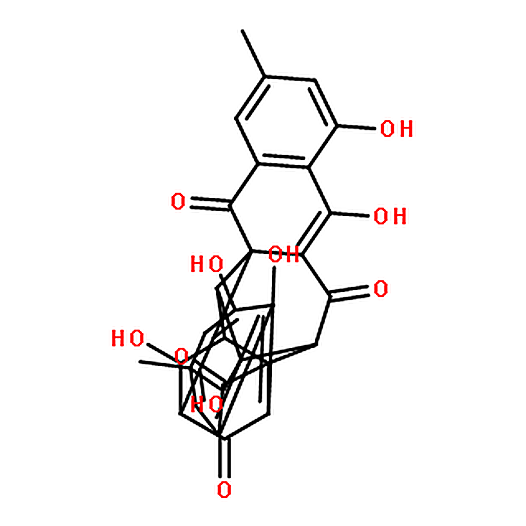 RHAWN (+)-Rugulosin