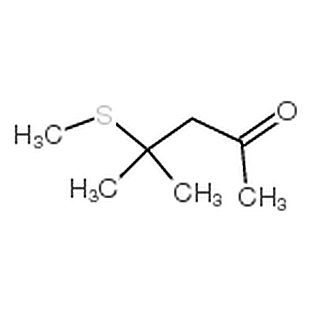 RHAWN 4-Methylthio-4-methyl-2-pentanone