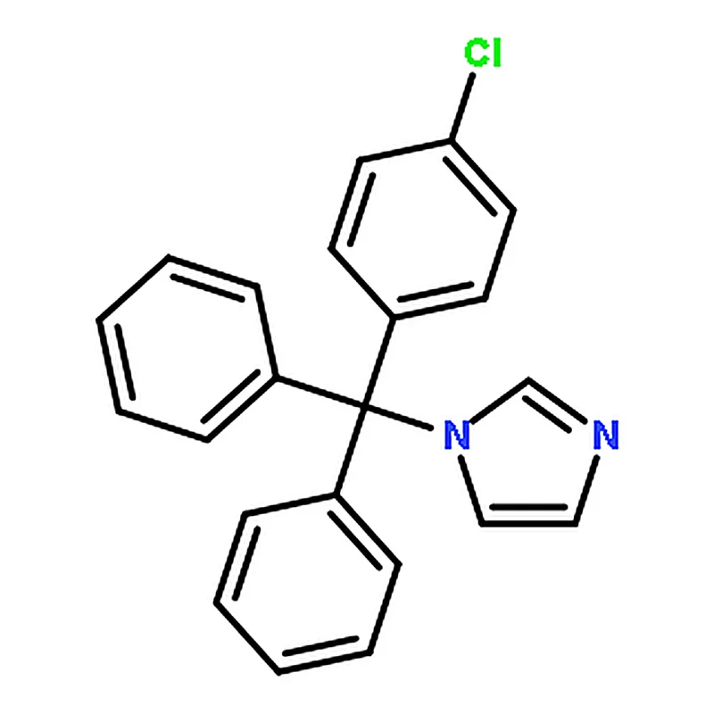 RHAWN 1-((4-Chlorophenyl)diphenylmethyl)-1H-imidazole