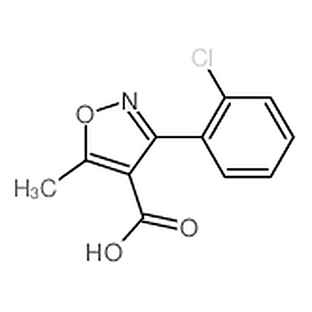 RHAWN 3-(2-Chlorophenyl)-5-methylisoxazole-4-carboxylic acid