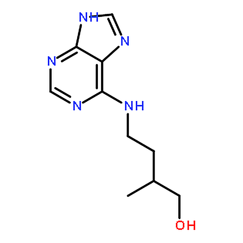 RHAWN 4-((7H-Purin-6-yl)amino)-2-methylbutan-1-ol