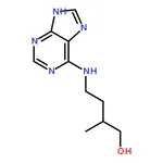 RHAWN 4-((7H-Purin-6-yl)amino)-2-methylbutan-1-ol