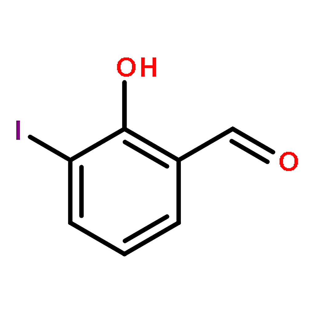 RHAWN 2-Hydroxy-3-iodobenzaldehyde
