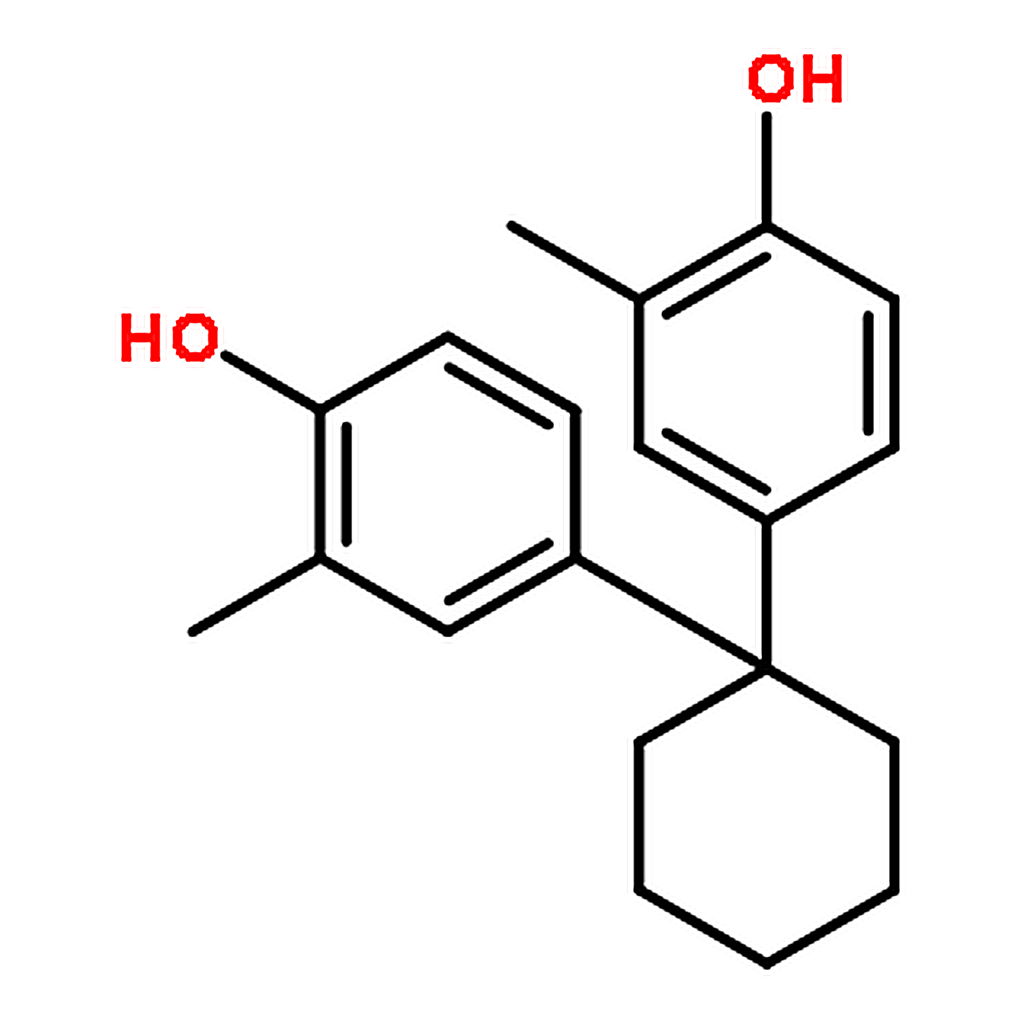 RHAWN 1,1-Bis(4-hydroxy-3-methylphenyl)cyclohexane