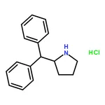 RHAWN (R)-2-Benzhydrylpyrrolidine hydrochloride