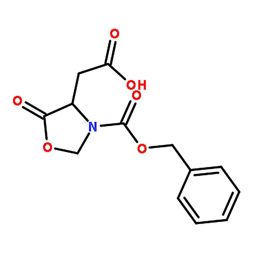 RHAWN (S)-(+)-3-(Benzyloxycarbonyl)-5-oxo-4-oxazolidineacetic acid