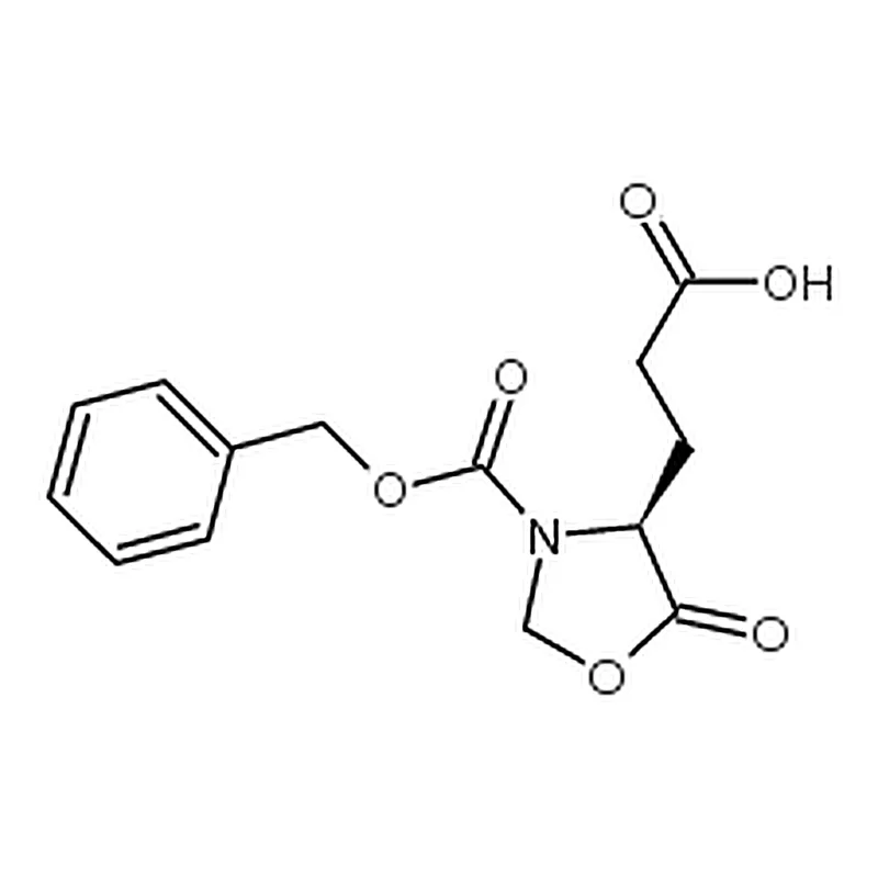 RHAWN (S)-(+)-3-(BENZYLOXYCARBONYL)-5-OXO-4-OXAZOLIDINEPROPIONIC ACID
