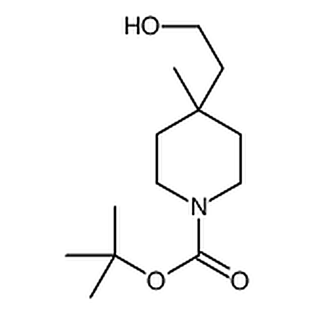 RHAWN tert-Butyl 4-(2-hydroxyethyl)-4-methylpiperidine-1-carboxylate
