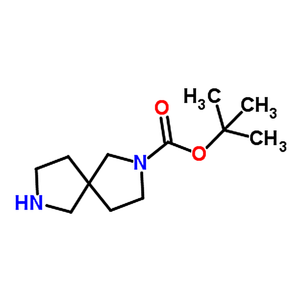 RHAWN tert-Butyl 2,7-diazaspiro[4.4]nonane-2-carboxylate