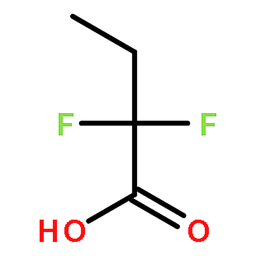 RHAWN 2,2-Difluorobutyric acid
