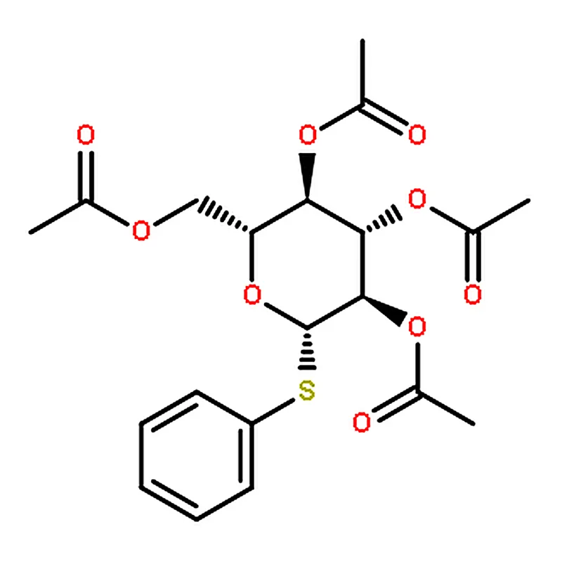 RHAWN (2R,3R,4S,5R,6S)-2-(Acetoxymethyl)-6-(phenylthio)tetrahydro-2H-pyran-3,4,5-triyl triacetate