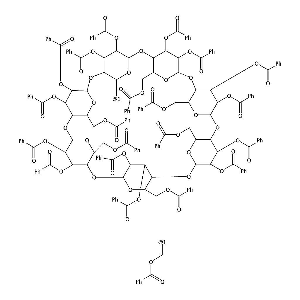 RHAWN Heptakis(2,3,6-tri-O-benzoyl)--cyclodextrin