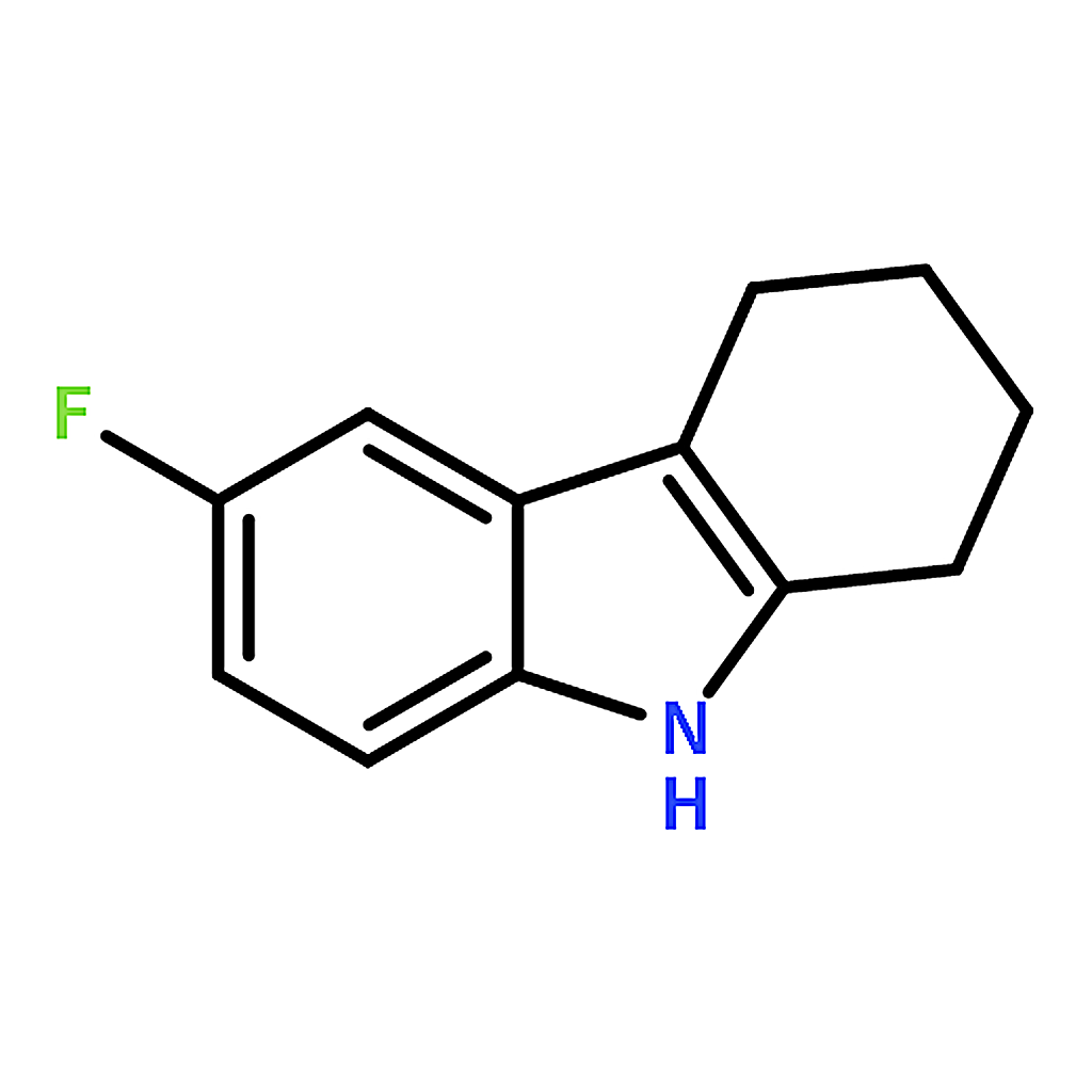 RHAWN 6-Fluoro-2，3，4，9-Tetrahydro-1H-Carbazole
