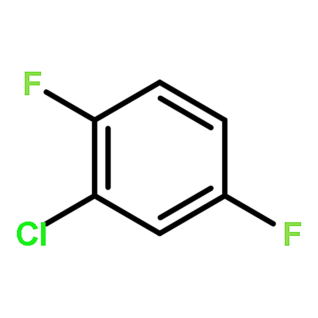 RHAWN 2-chloro-1,4-difluorobenzene