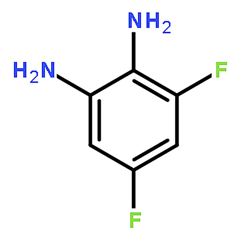 RHAWN 3,5-Difluorobenzene-1,2-diamine