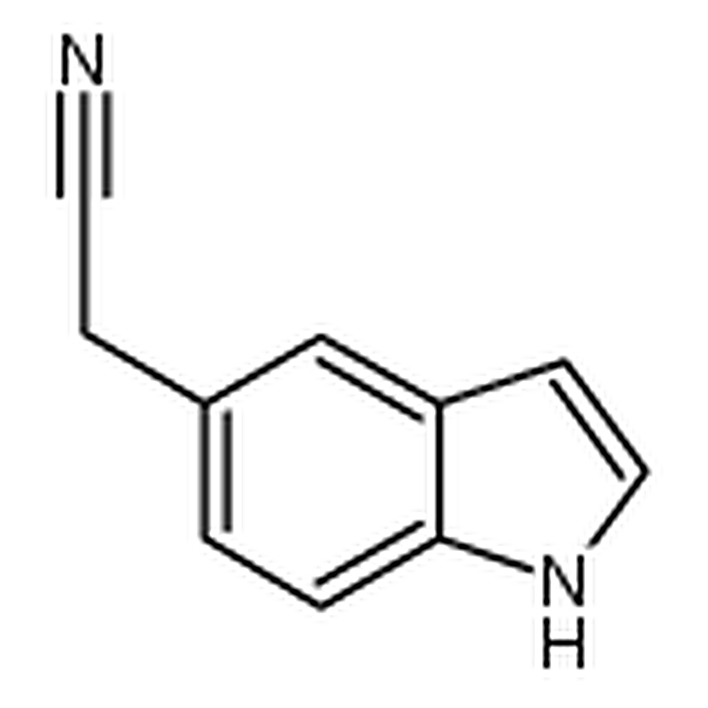 RHAWN 2-(1H-Indol-5-yl)acetonitrile