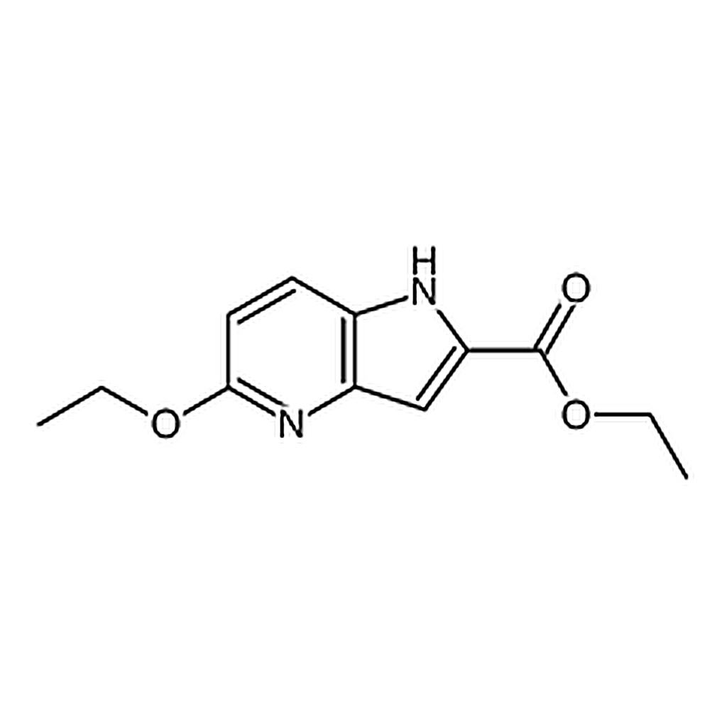 RHAWN Ethyl 5-Ethoxy-1H-pyrrolo[3，2-b]pyridine-2-carboxylate