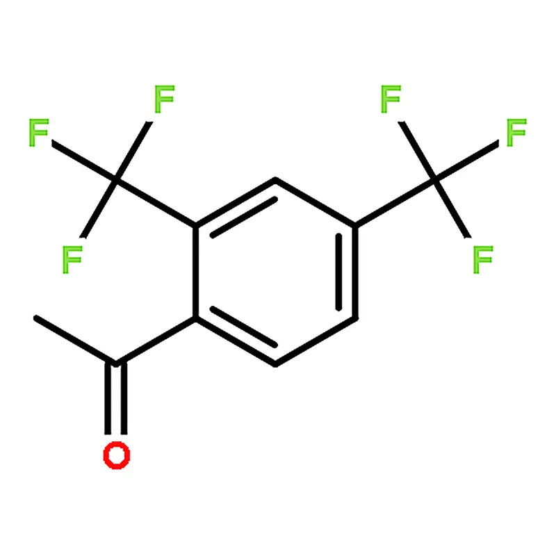 RHAWN 1-(2,4-Bis(trifluoromethyl)phenyl)ethanone