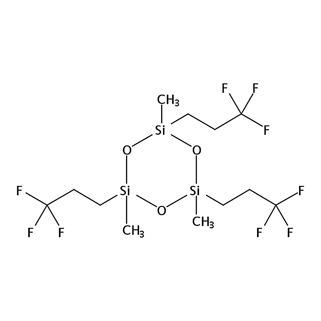 RHAWN 1,3,5-Trimethyl-1,3,5-tris(3,3,3-trifluoropropyl)cyclotrisiloxane