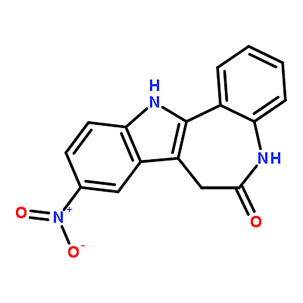 RHAWN 7,12-Dihydro-9-nitroindolo[3,2-d][1]benzazepin-6(5H)-one