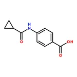 RHAWN 4-(Cyclopropanecarboxamido)benzoic acid