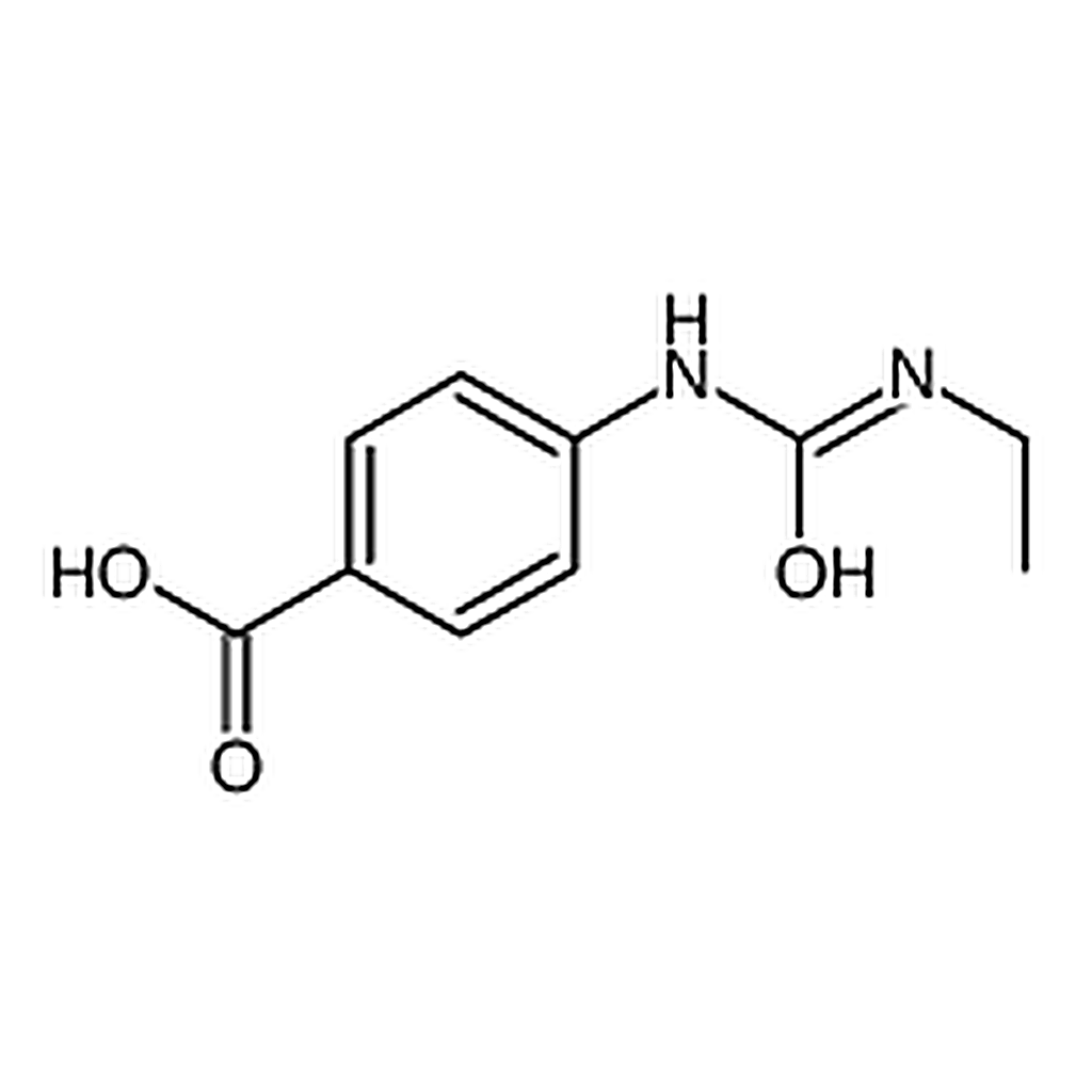 RHAWN 1-(4-Carboxyphenyl)-3-ethylurea