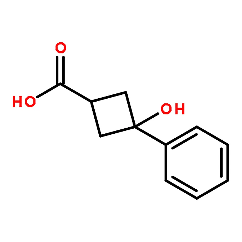RHAWN 3-hydroxy-3-phenylcyclobutane-1-carboxylic acid