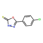 RHAWN 5-(4-Chlorophenyl)-1,3,4-oxadiazole-2-thiol