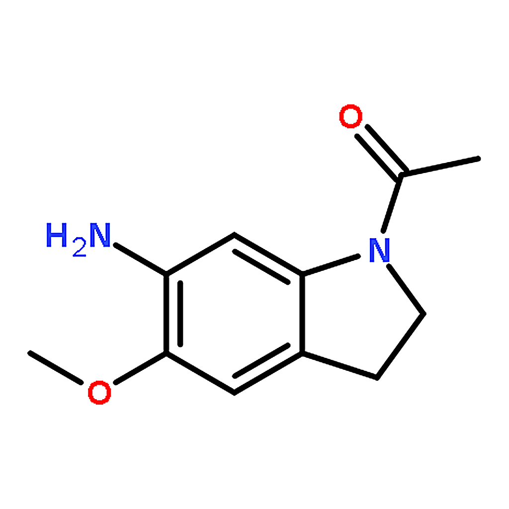 RHAWN 1-(6-Amino-5-methoxyindolin-1-yl)ethanone