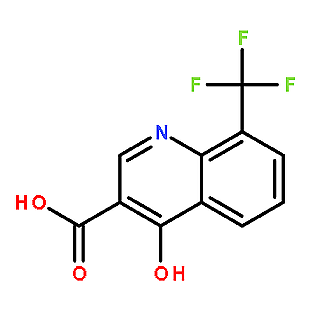 RHAWN 4-Hydroxy-8-(trifluoromethyl)-3-quinoline-carboxylic acid