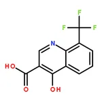 RHAWN 4-Hydroxy-8-(trifluoromethyl)-3-quinoline-carboxylic acid