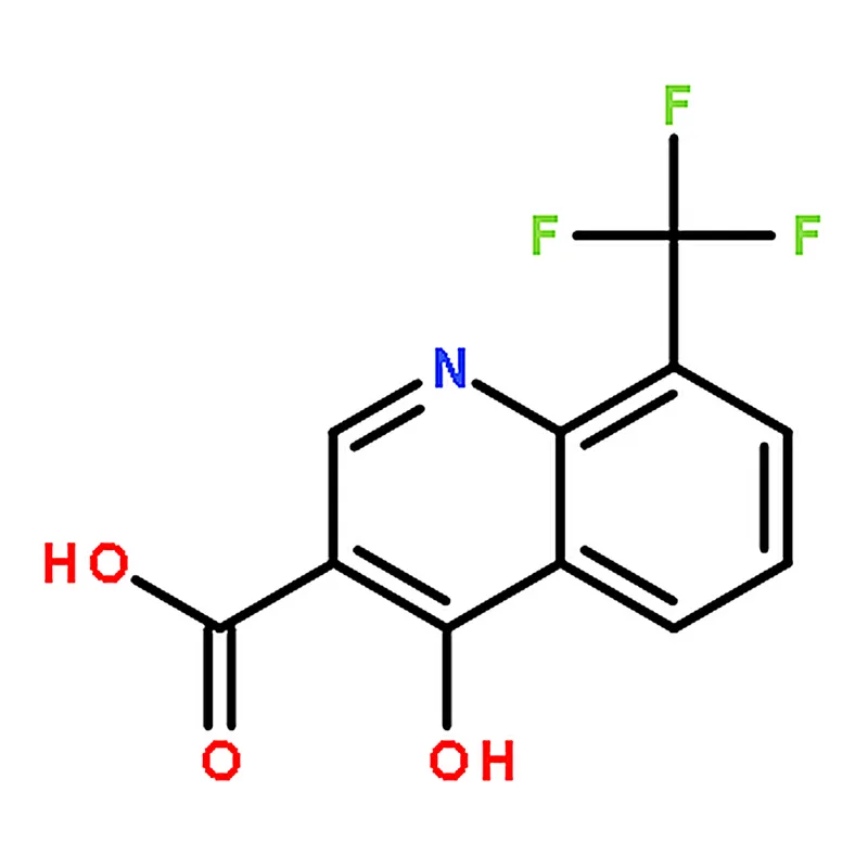RHAWN 4-Hydroxy-8-(trifluoromethyl)-3-quinoline-carboxylic acid