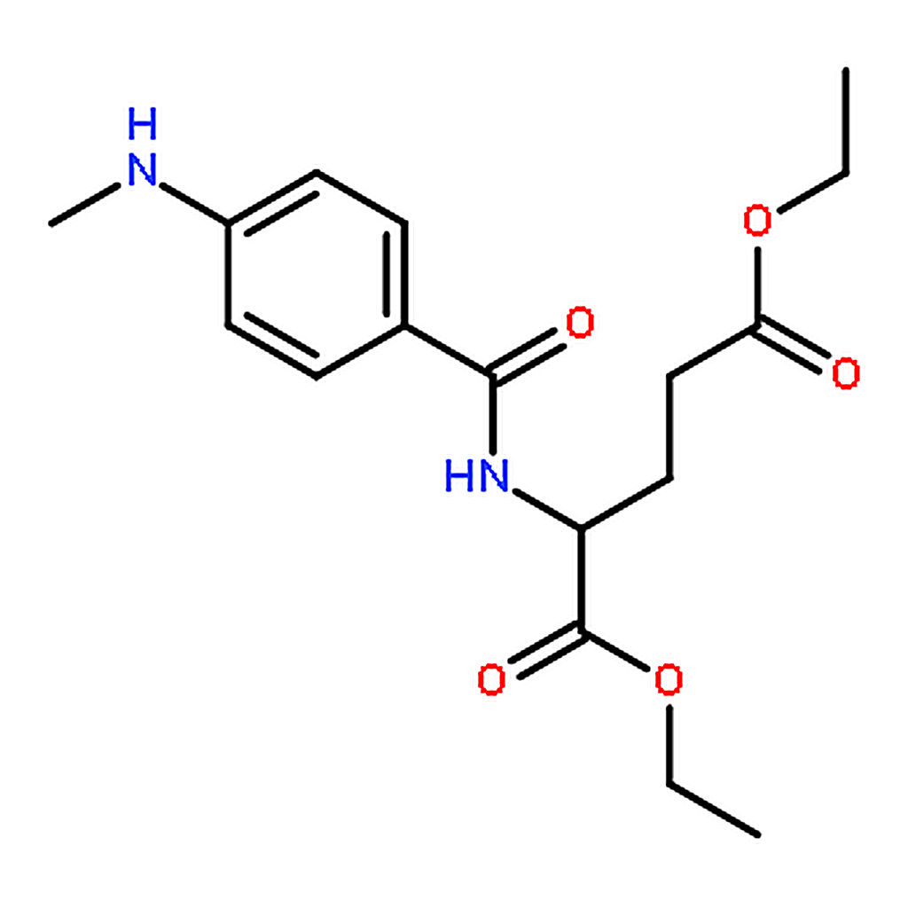 RHAWN (S)-Diethyl 2-(4-(methylamino)benzamido)pentanedioate
