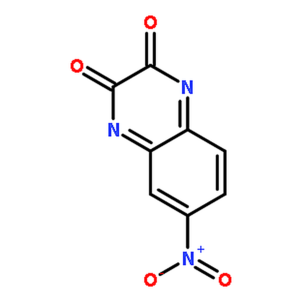 RHAWN 6-Nitro-2,3-dihydroxyquinoxaline