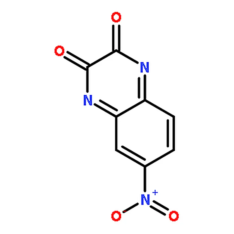 RHAWN 6-Nitro-2,3-dihydroxyquinoxaline