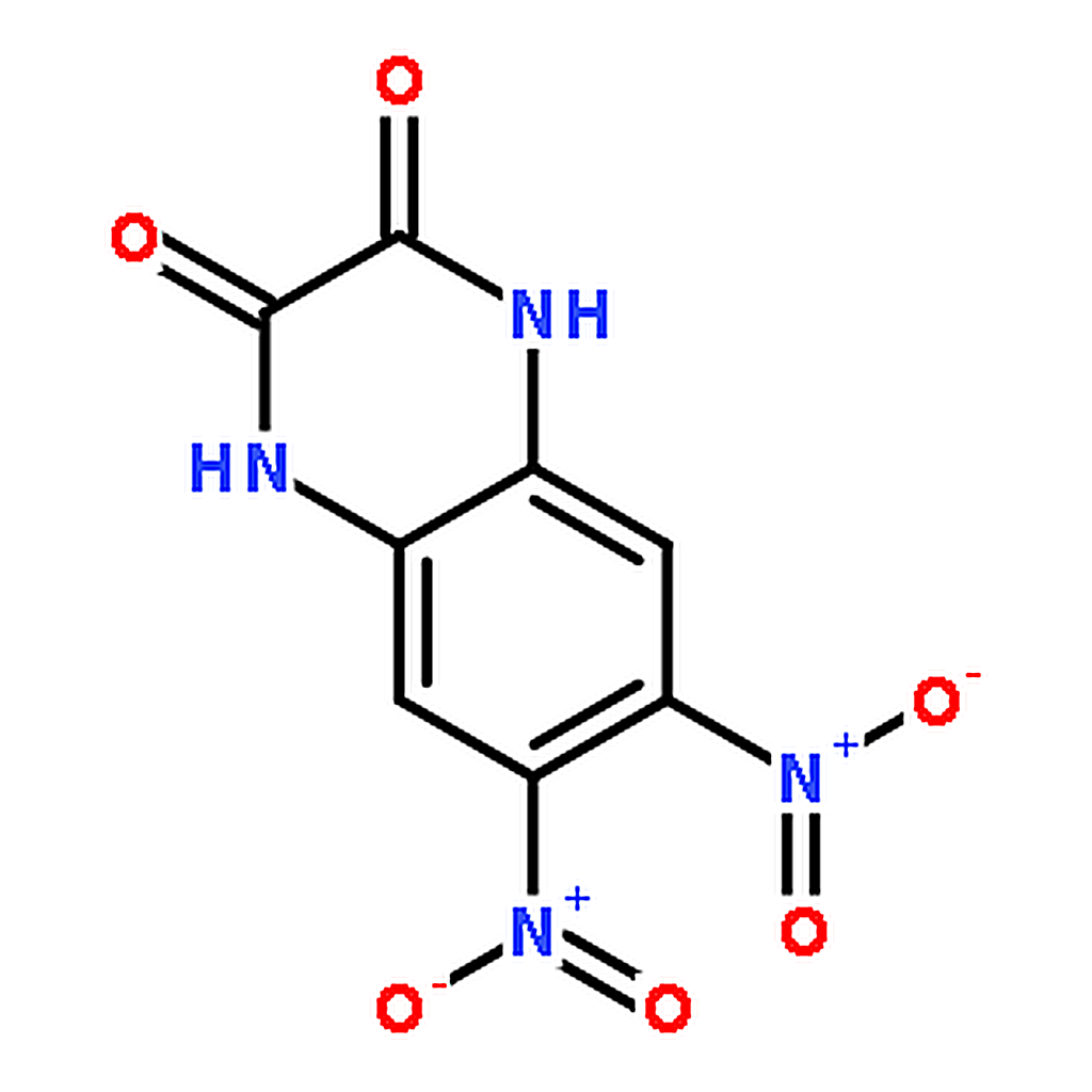 RHAWN 1,4-Dihydro-6,7-Dinitro-2,3-Quinoxalinedione