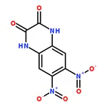 RHAWN 1,4-Dihydro-6,7-Dinitro-2,3-Quinoxalinedione