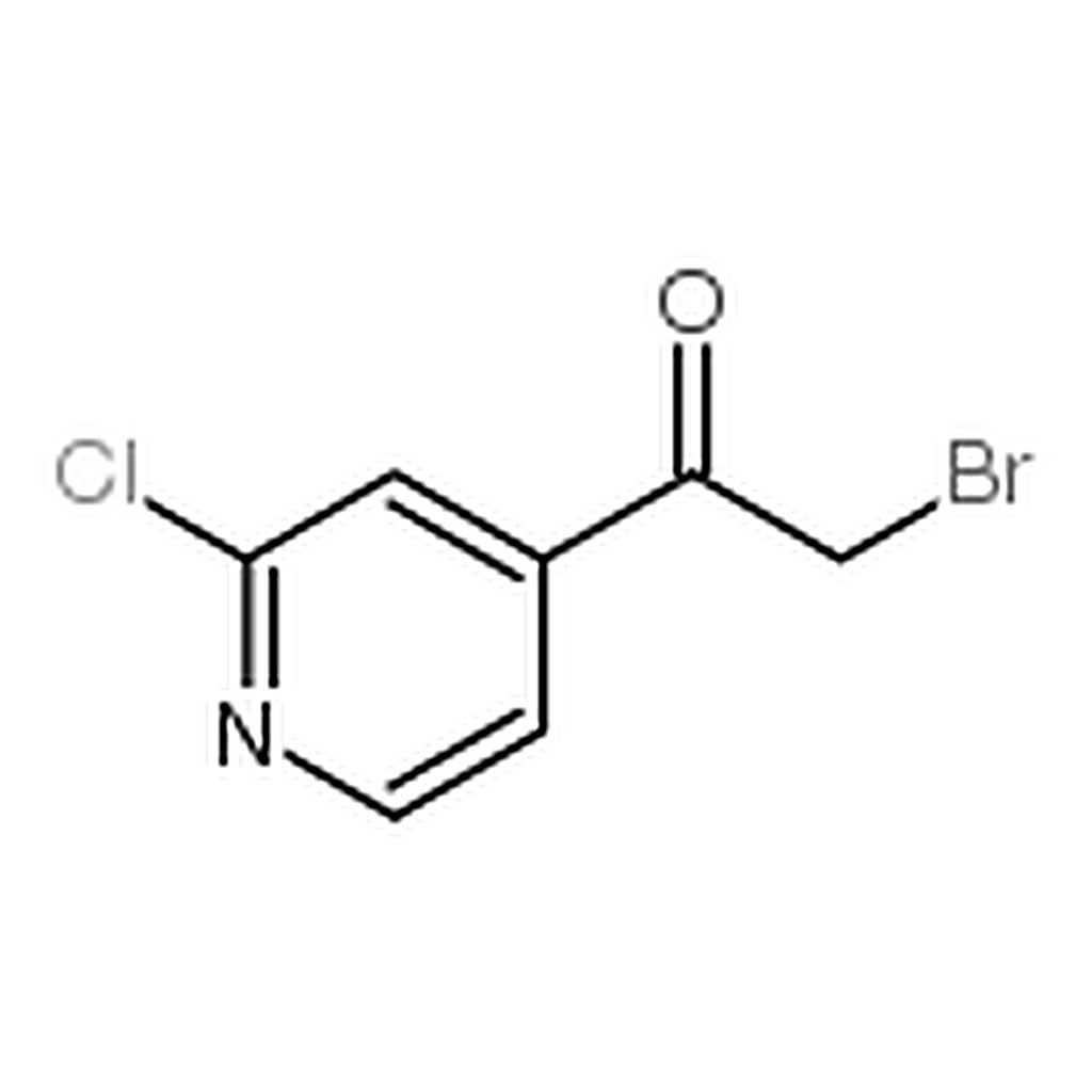 RHAWN 2-Bromo-1-(2-chloro-4-pyridyl)ethanone