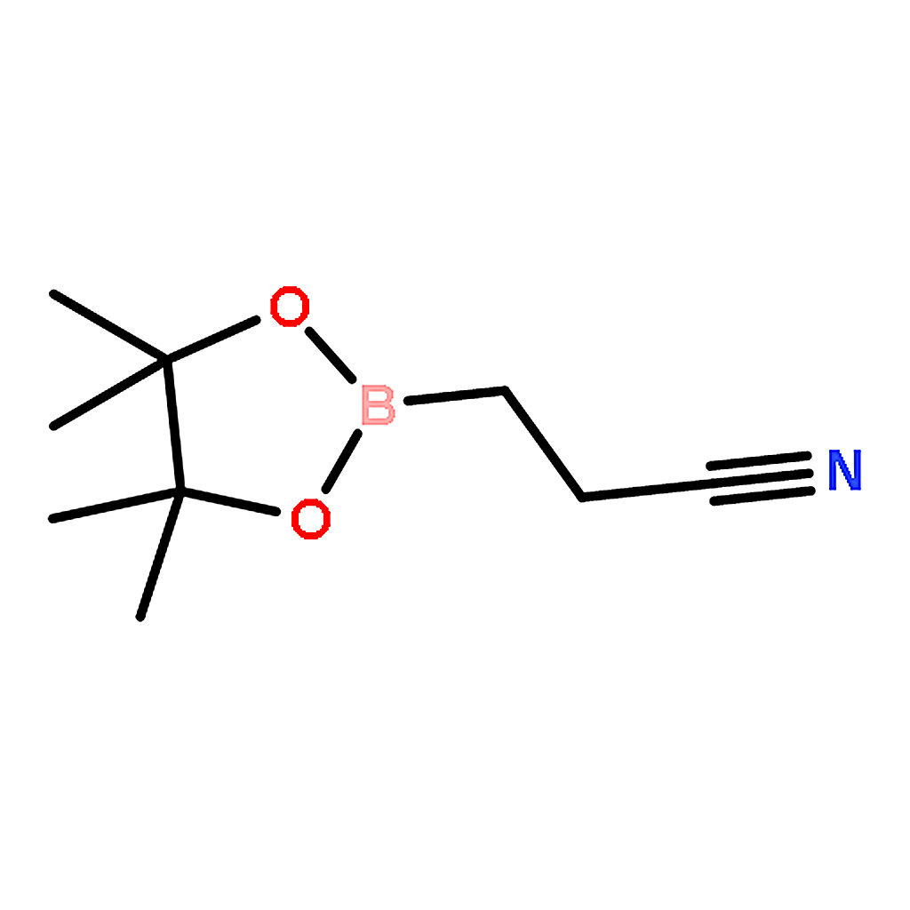 RHAWN 3-(4,4,5,5-Tetramethyl-1,3,2-dioxaborolan-2-yl)propanenitrile