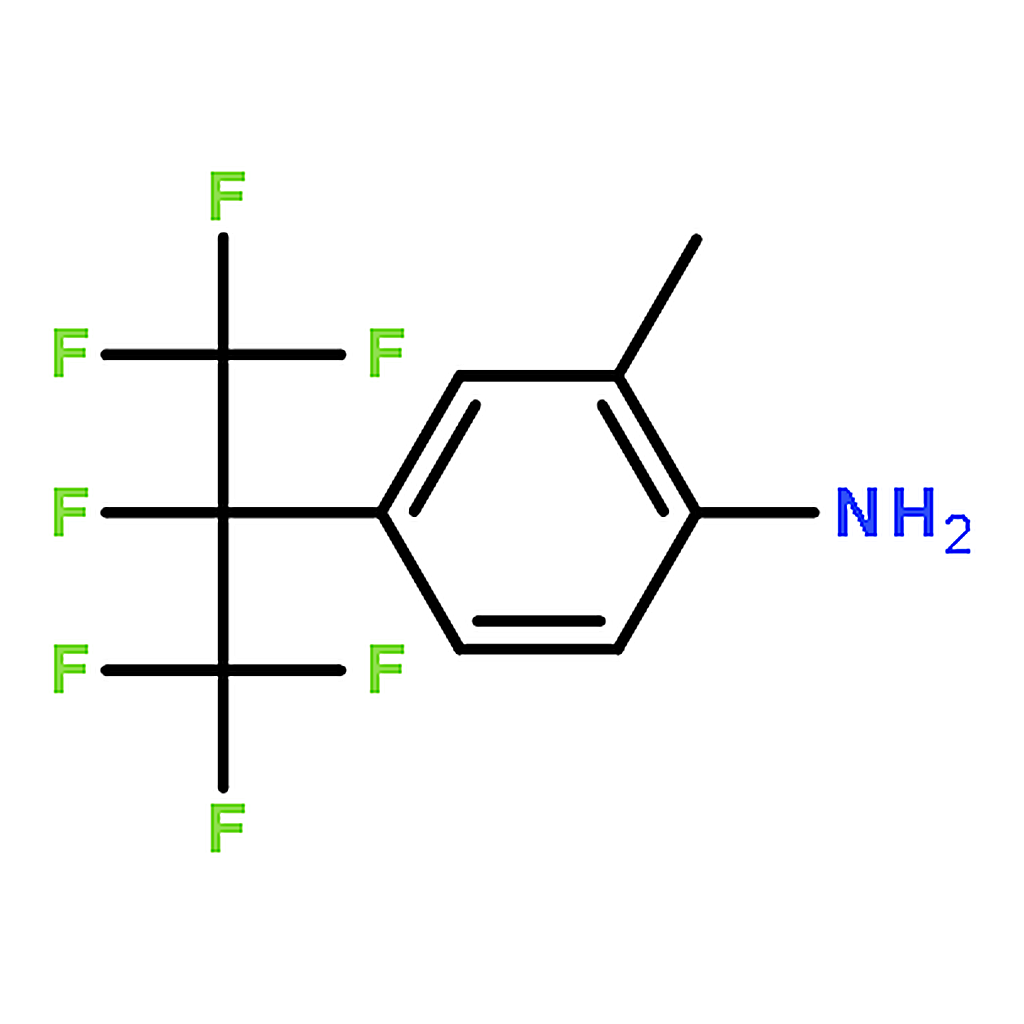 RHAWN 2-methyl-4-（1，1，1，2，3，3，3-heptafluoro-2-propyl）aniline