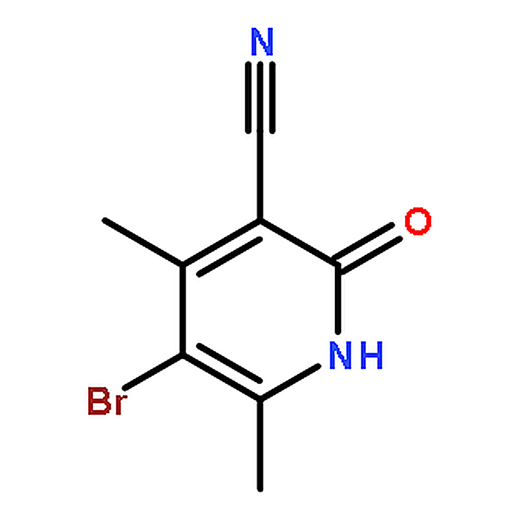 RHAWN 5-Bromo-3-cyano-2-hydroxy-4,6-dimethylpyridine, 98%